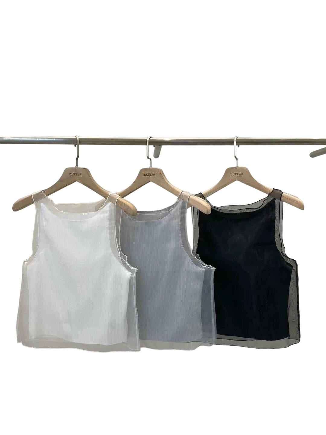 sheer vest