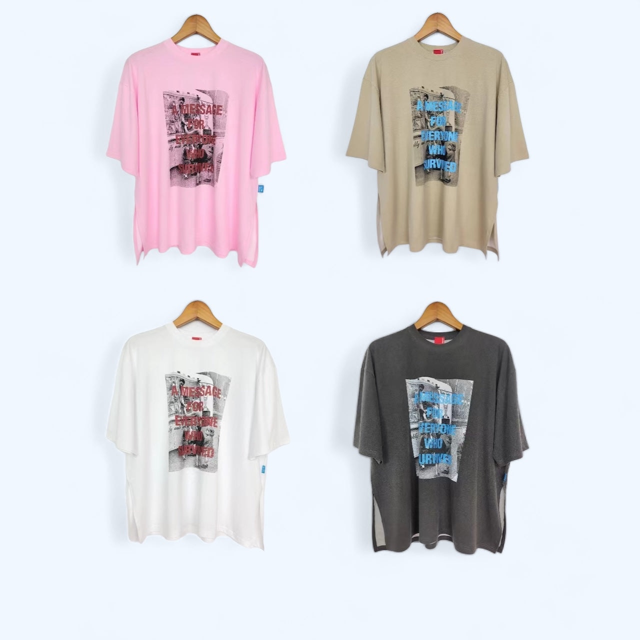 Message 長Tee