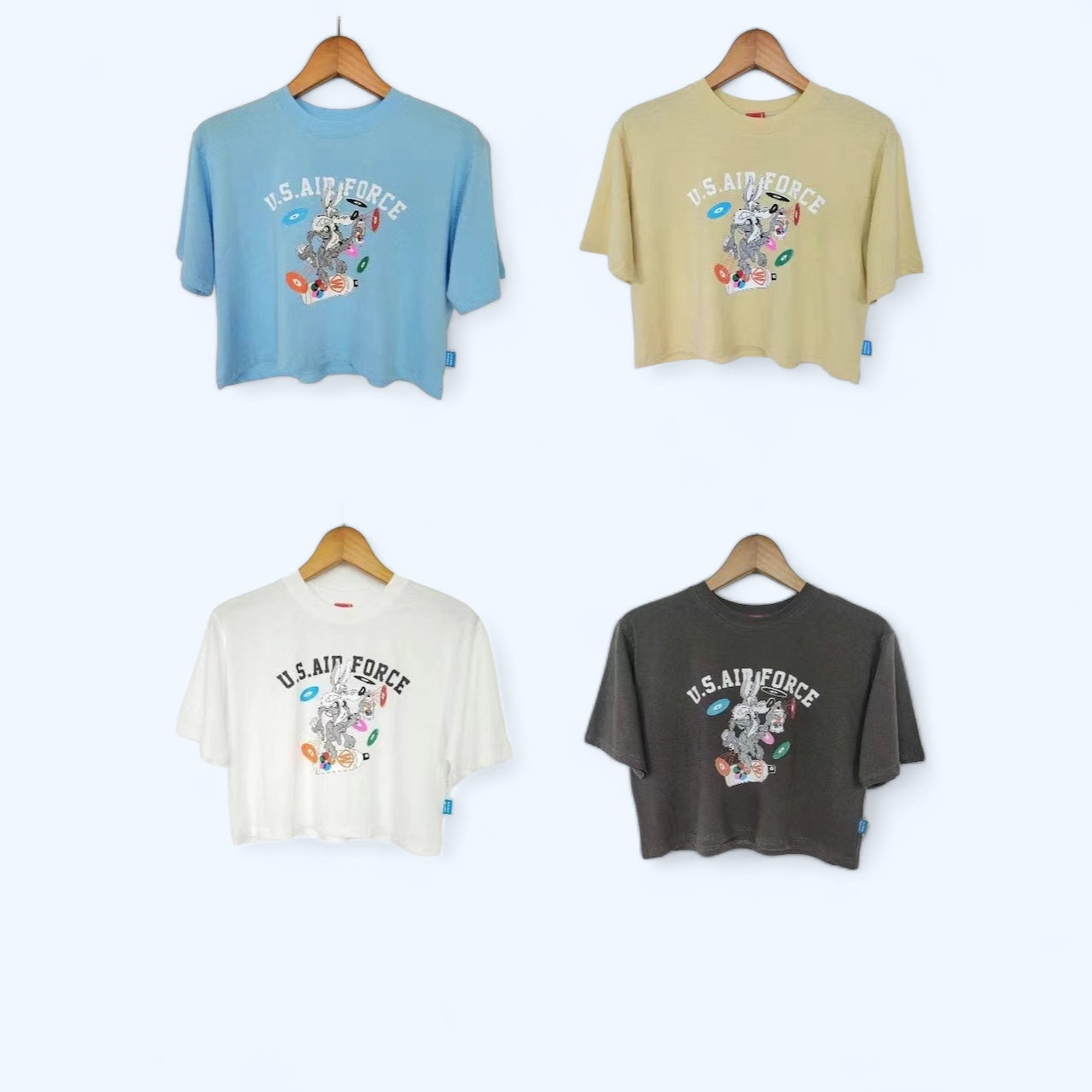 Bunny短Tee