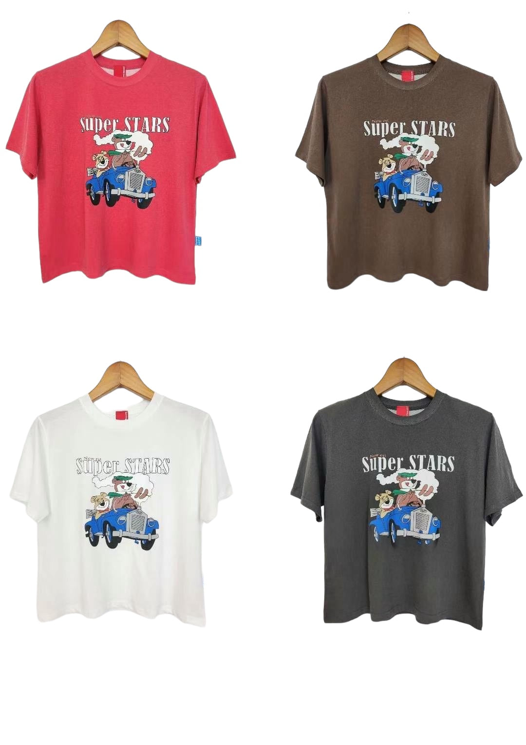 Super Stars熊仔Tee