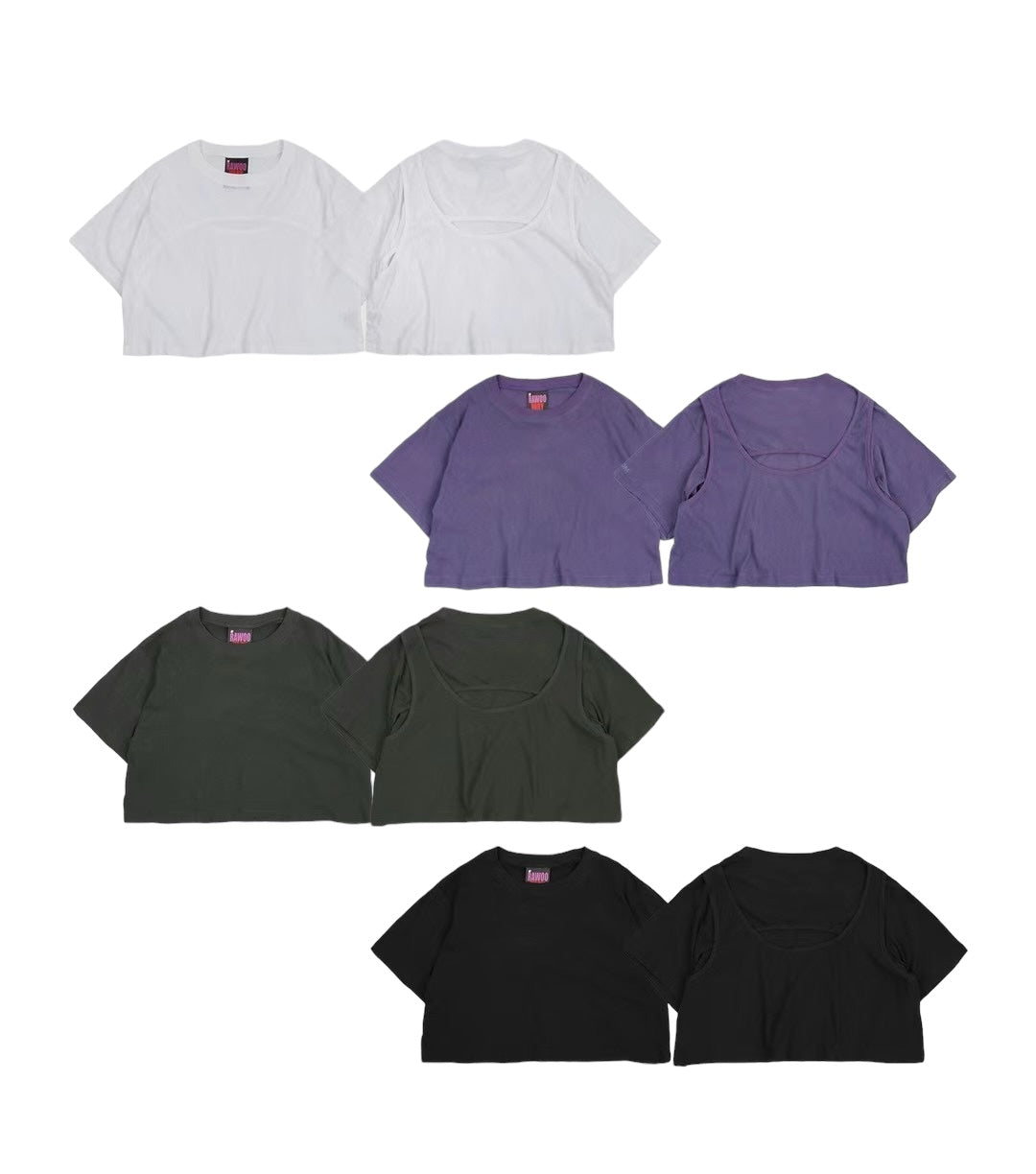 Backless Tee