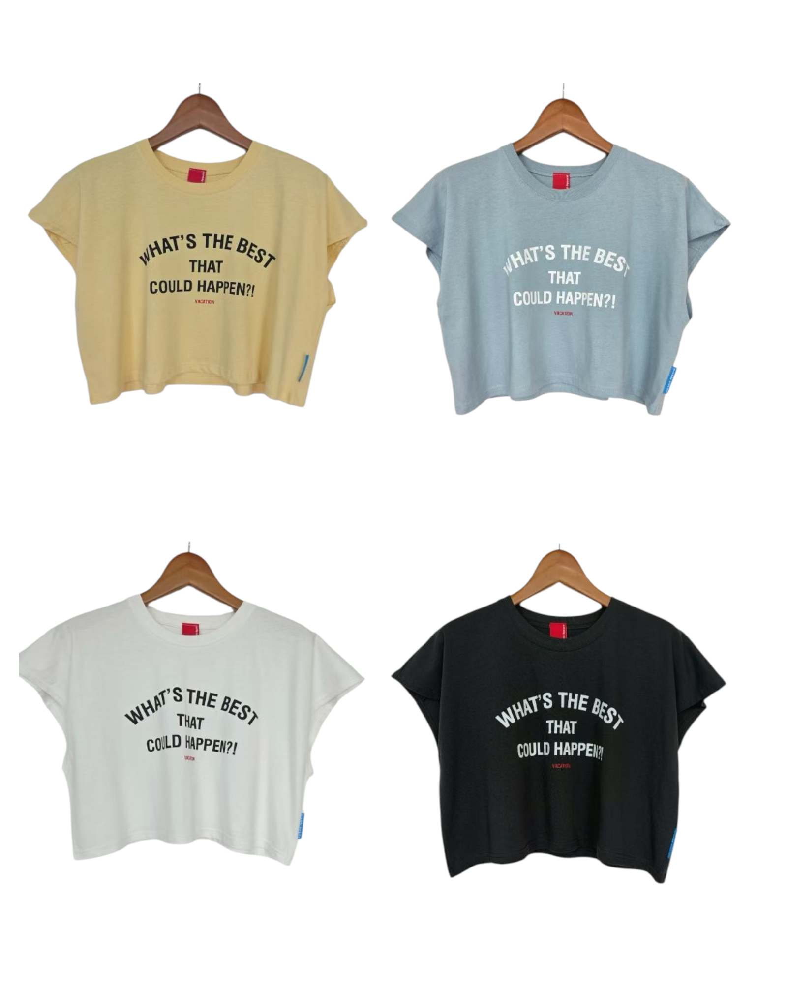 “WHAT‘S THE BEST”短Tee