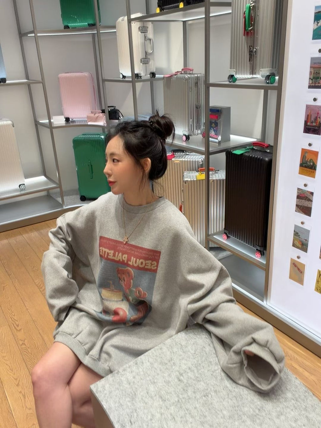 Bear Bear / Cake長衛衣