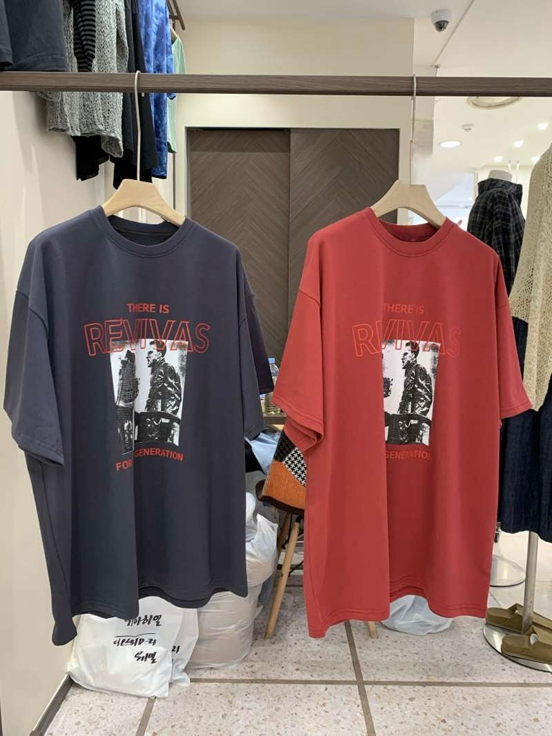 “REVIVAS”短袖Tee