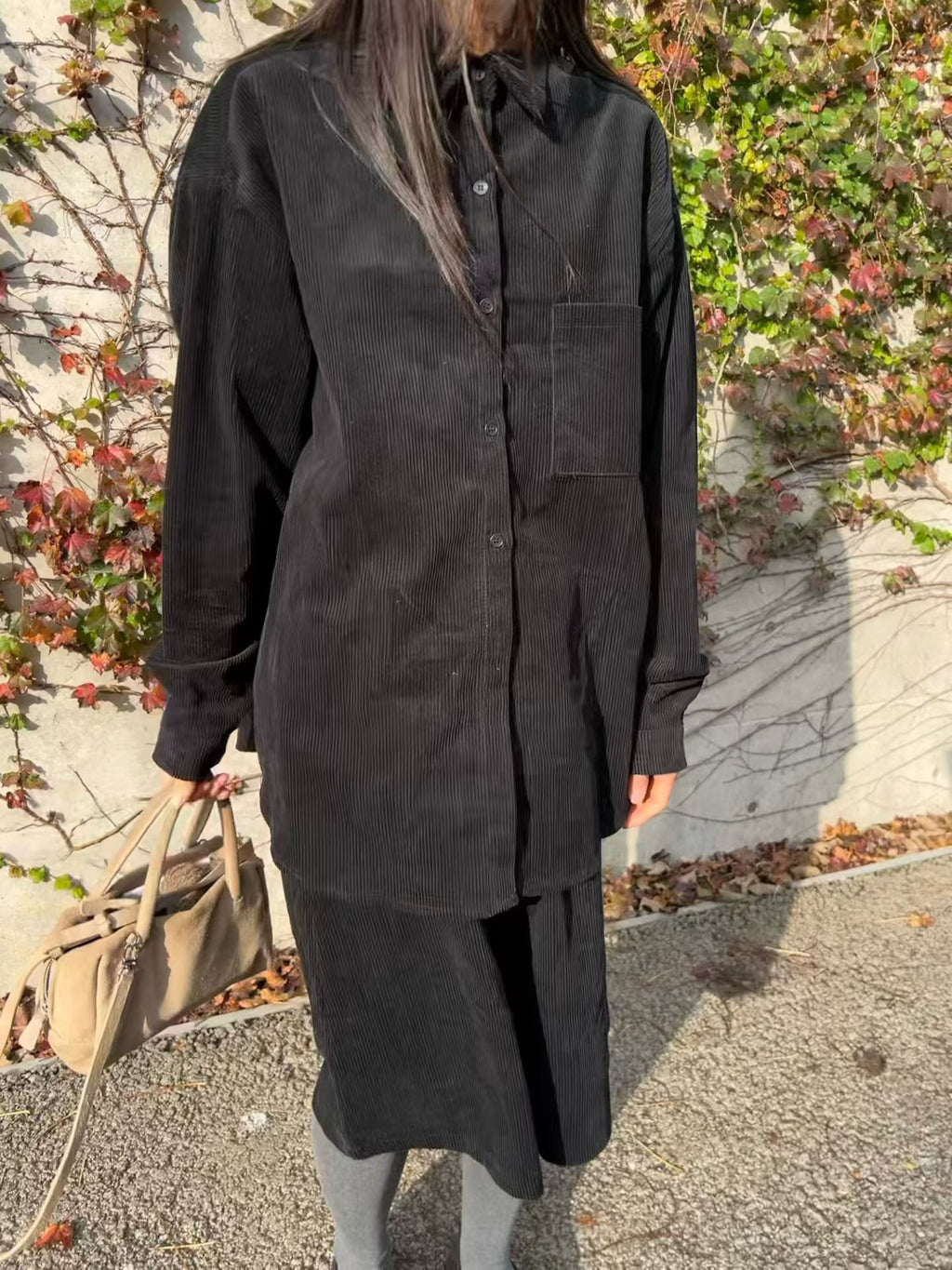 坑紋恤衫( set裝可另購坑紋短褲)