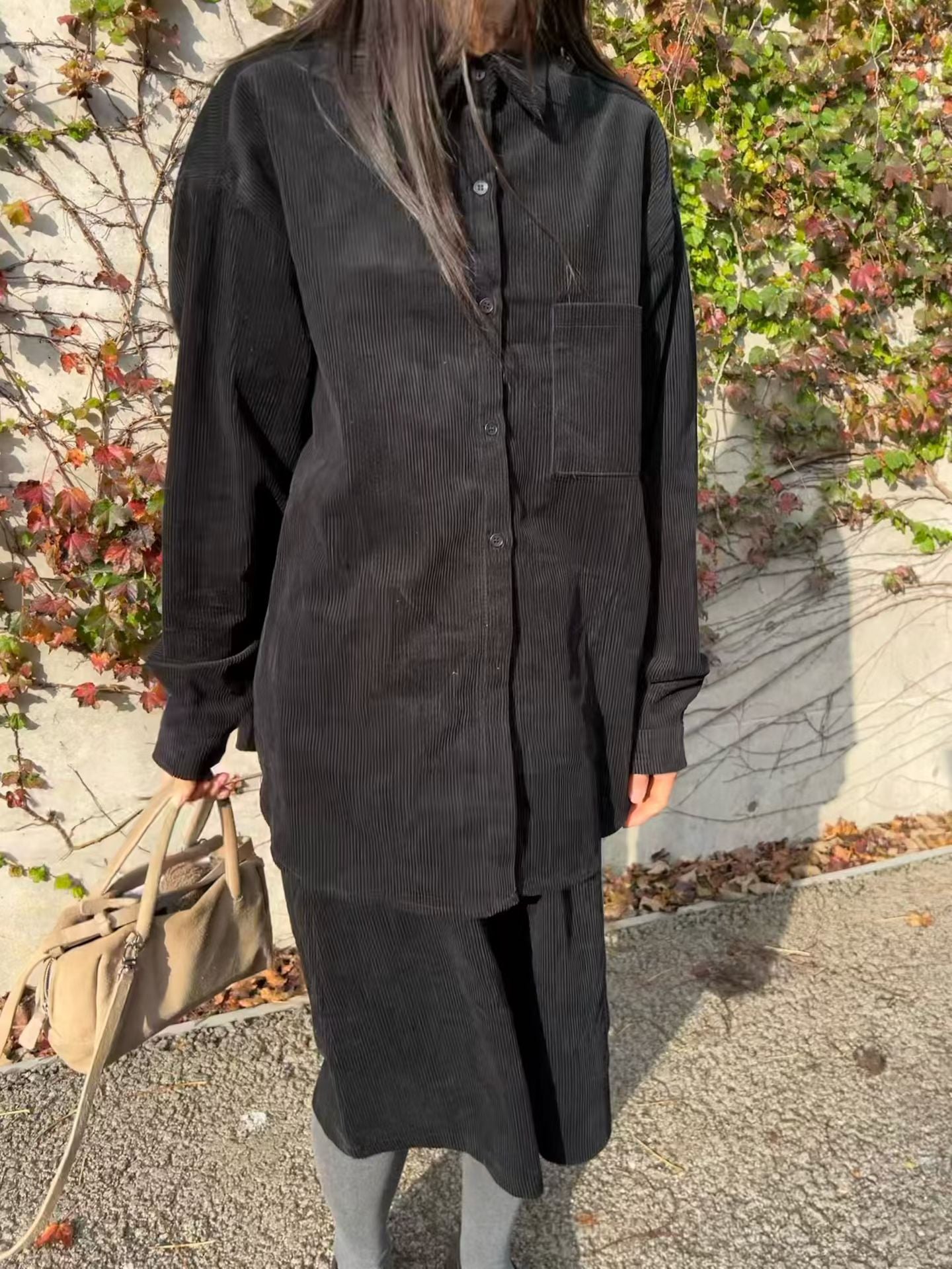 坑紋恤衫( set裝可另購坑紋短褲)