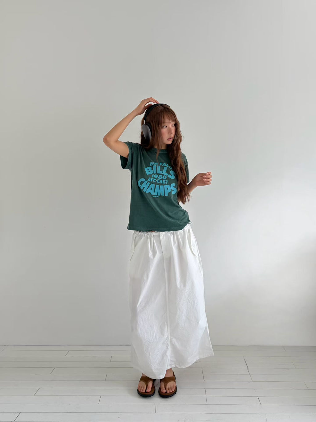 Bills 洗水薄Tee