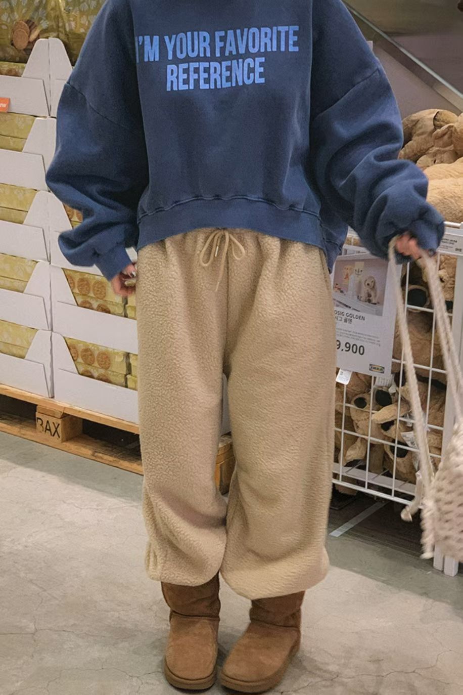 “REFERENCE”洗水衛衣