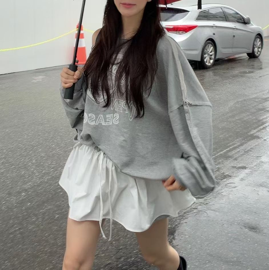 雙色拚接短褲