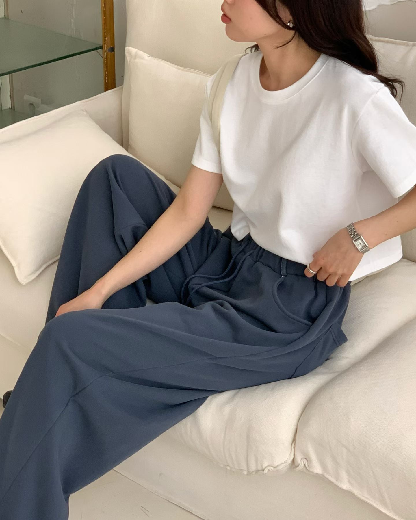 淨色短Tee