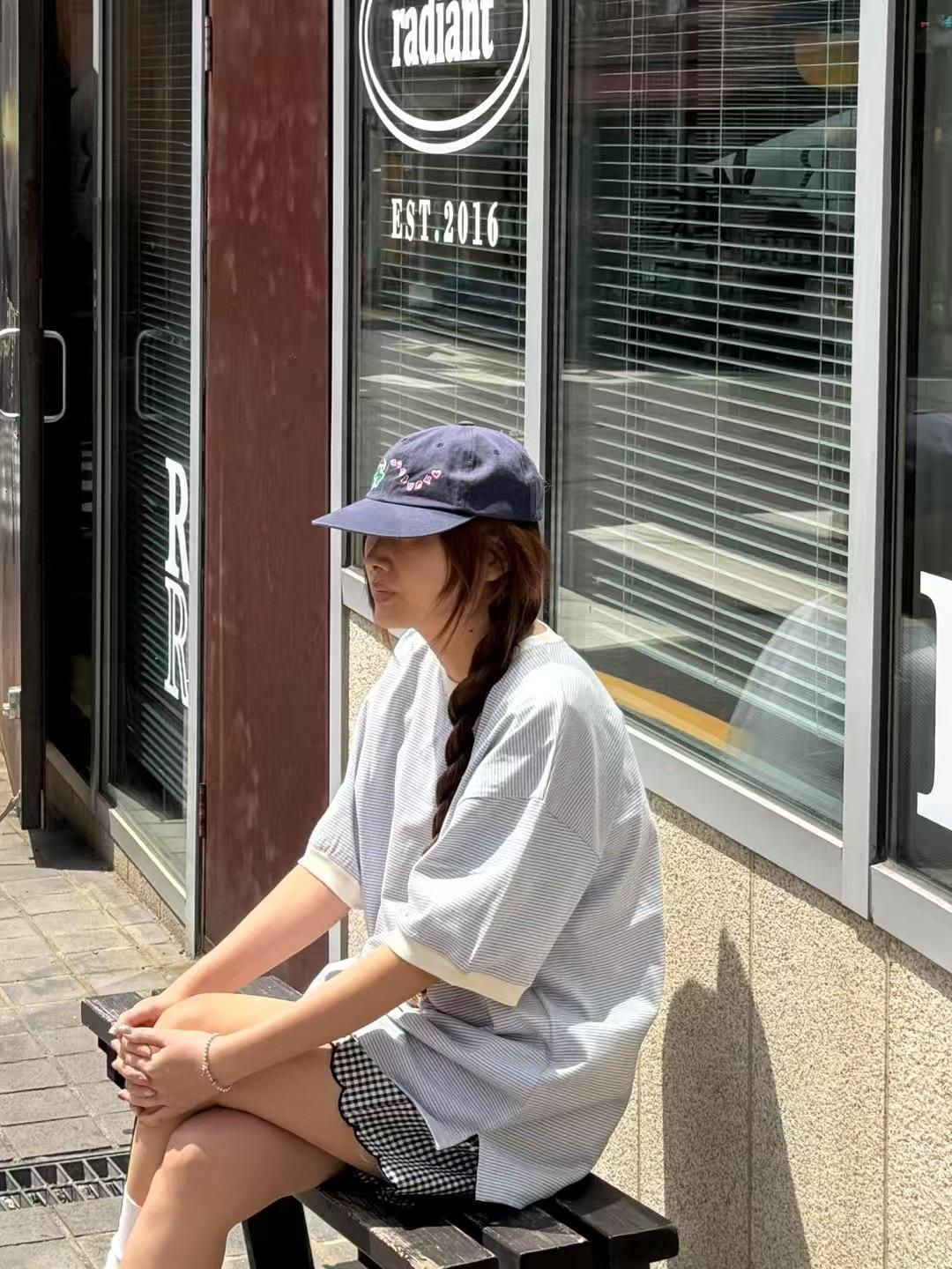 束袖橫間Tee
