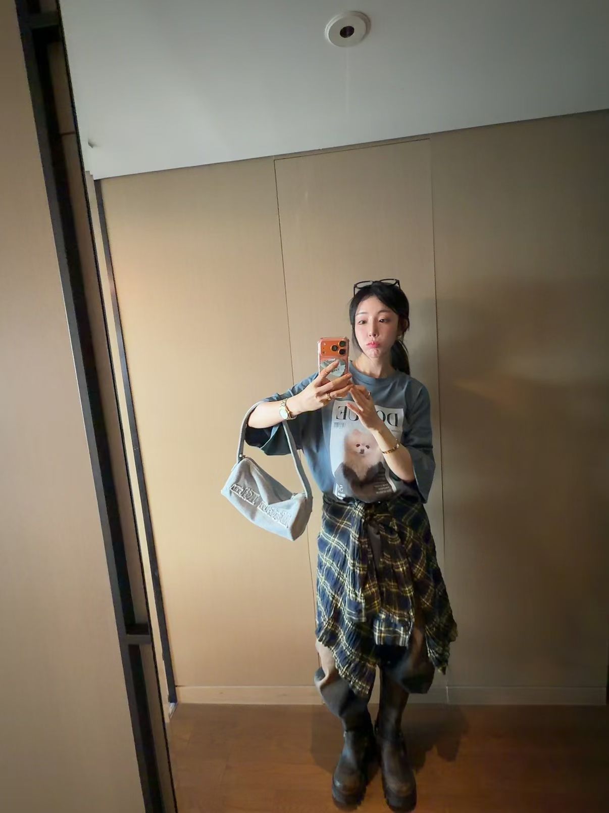 DOGUE 長Tee