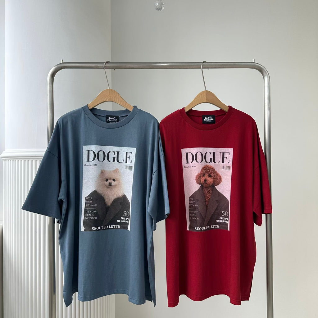 DOGUE 長Tee