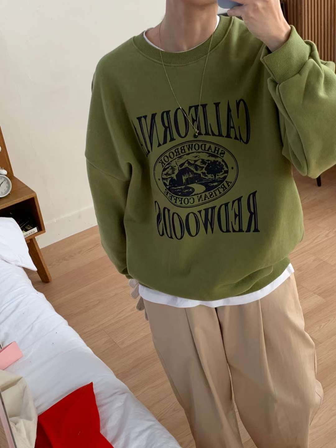 “CALIFORNIA”衛衣