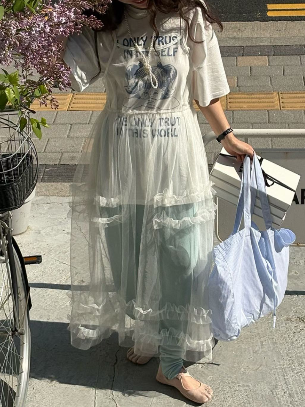 “THE ONLY TRUTH’孖辮妹Tee