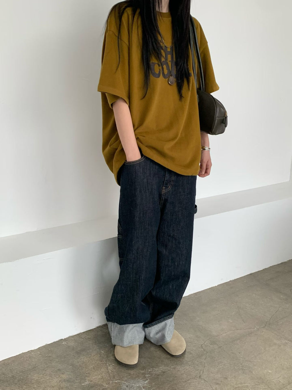 “The Code”長Tee
