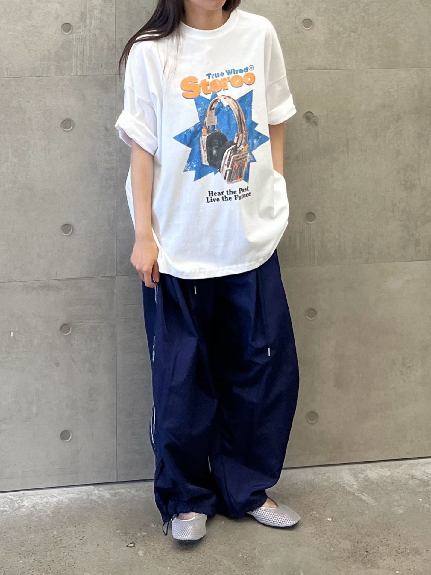 “Stereo”Tee