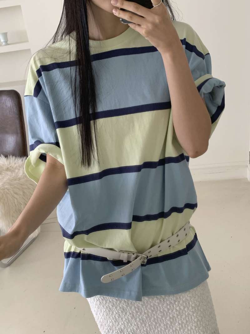 粗間長Tee