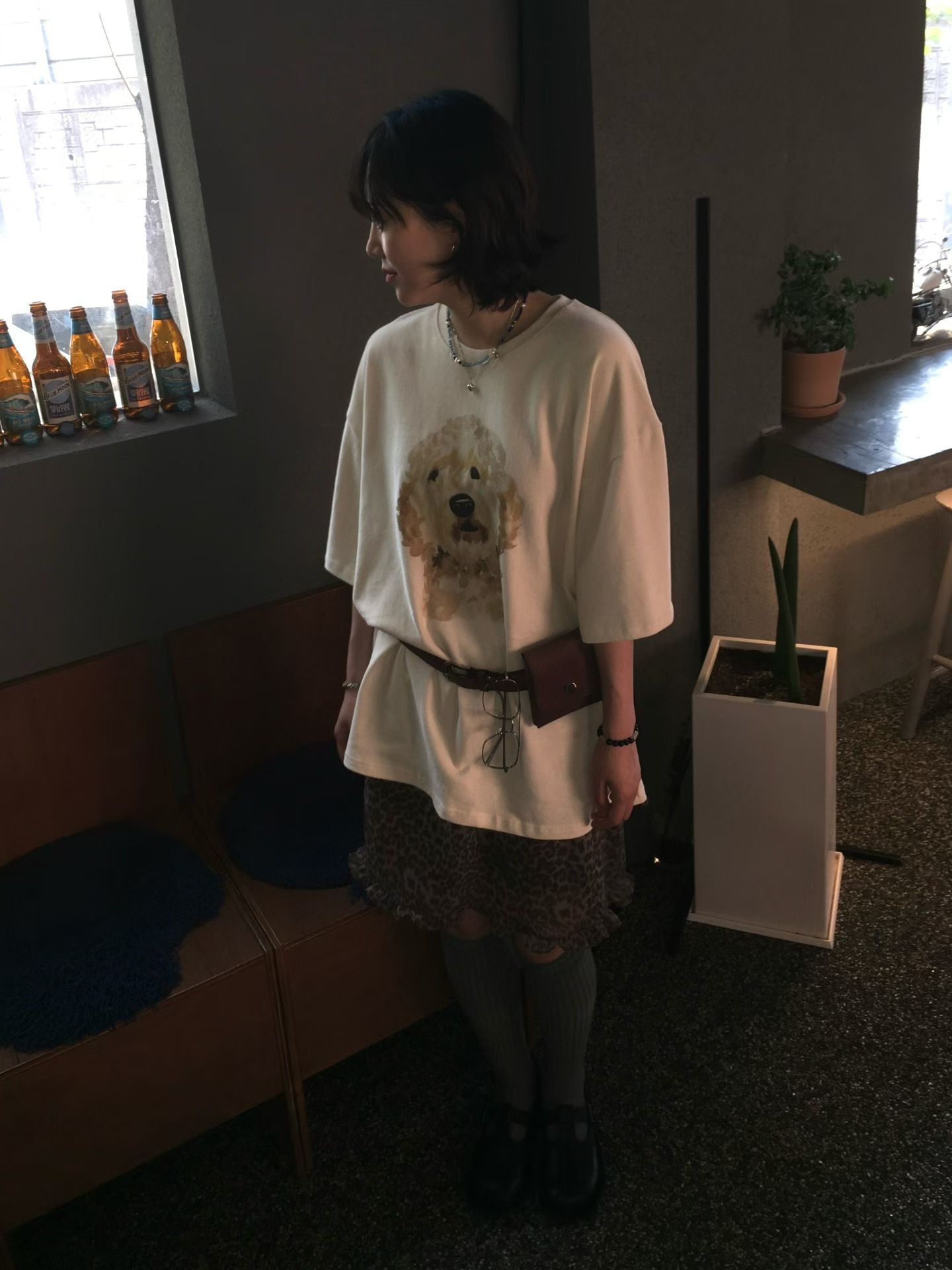 狗狗長Tee
