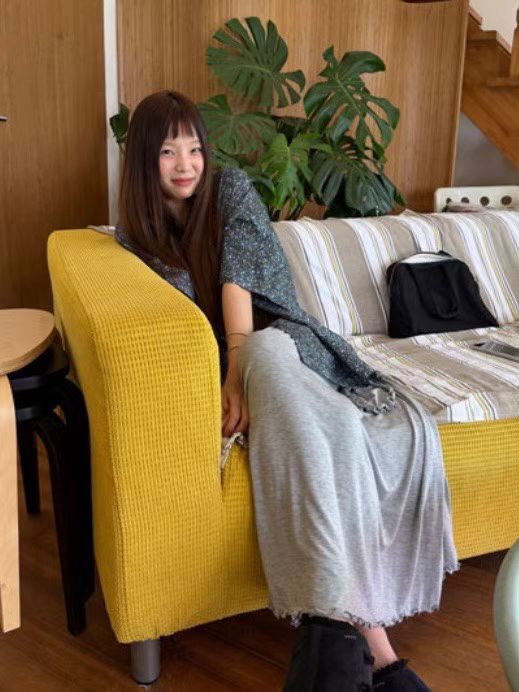 花花長恤衫