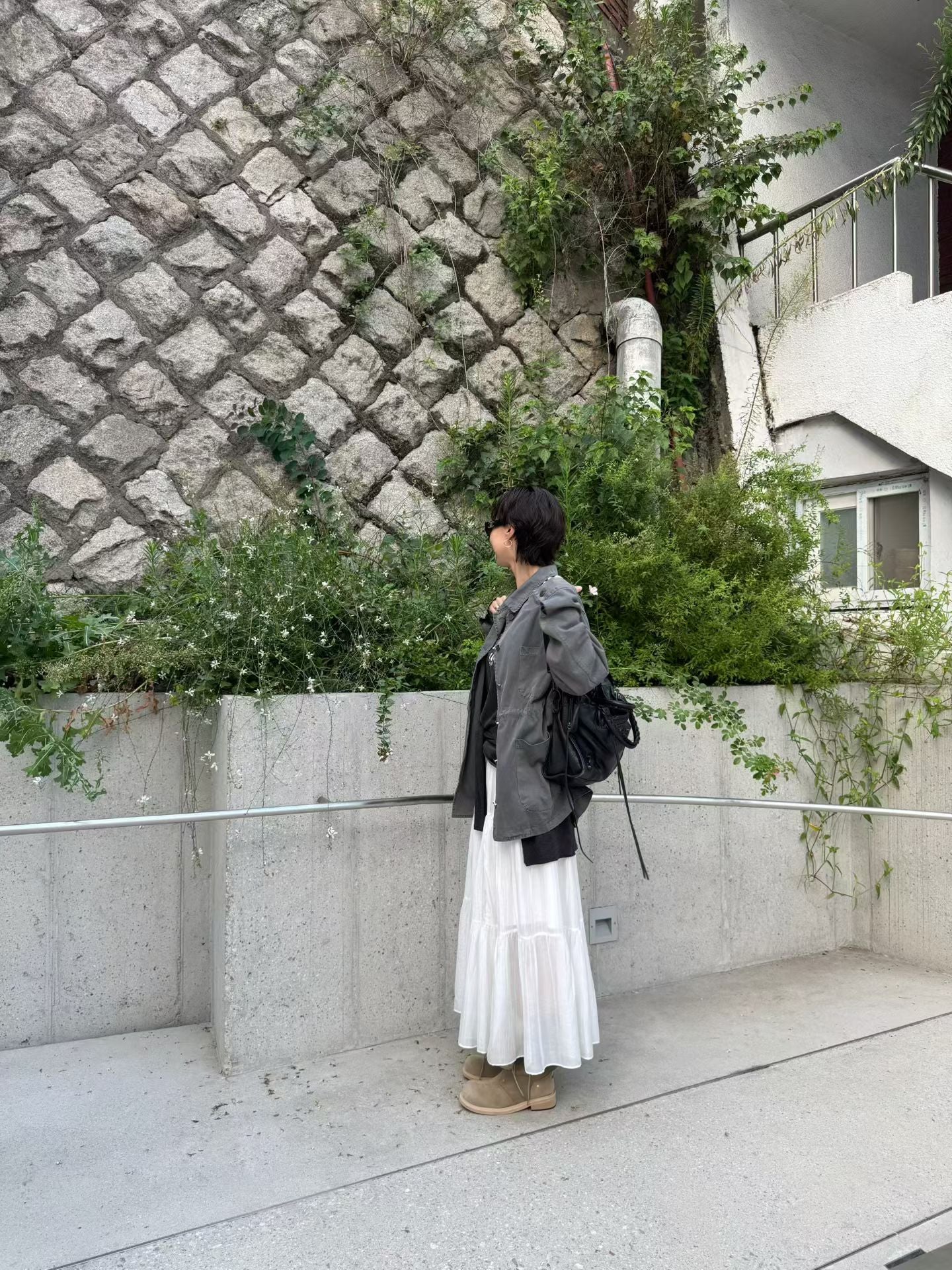 布長裙
