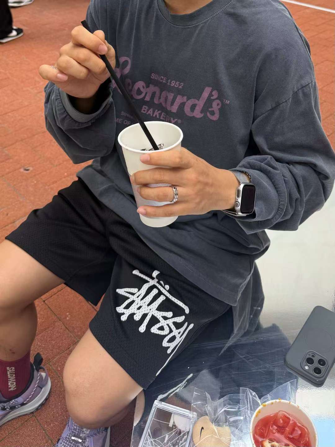 “Leonard”洗水長袖Tee