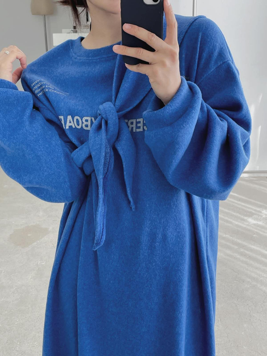 “CONCERT TICKET”連巾連身裙