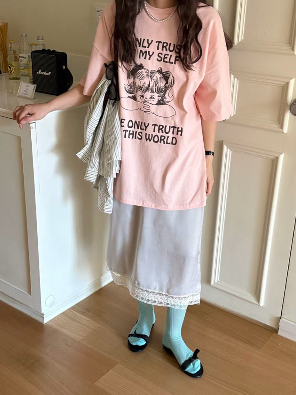 “THE ONLY TRUTH’孖辮妹Tee