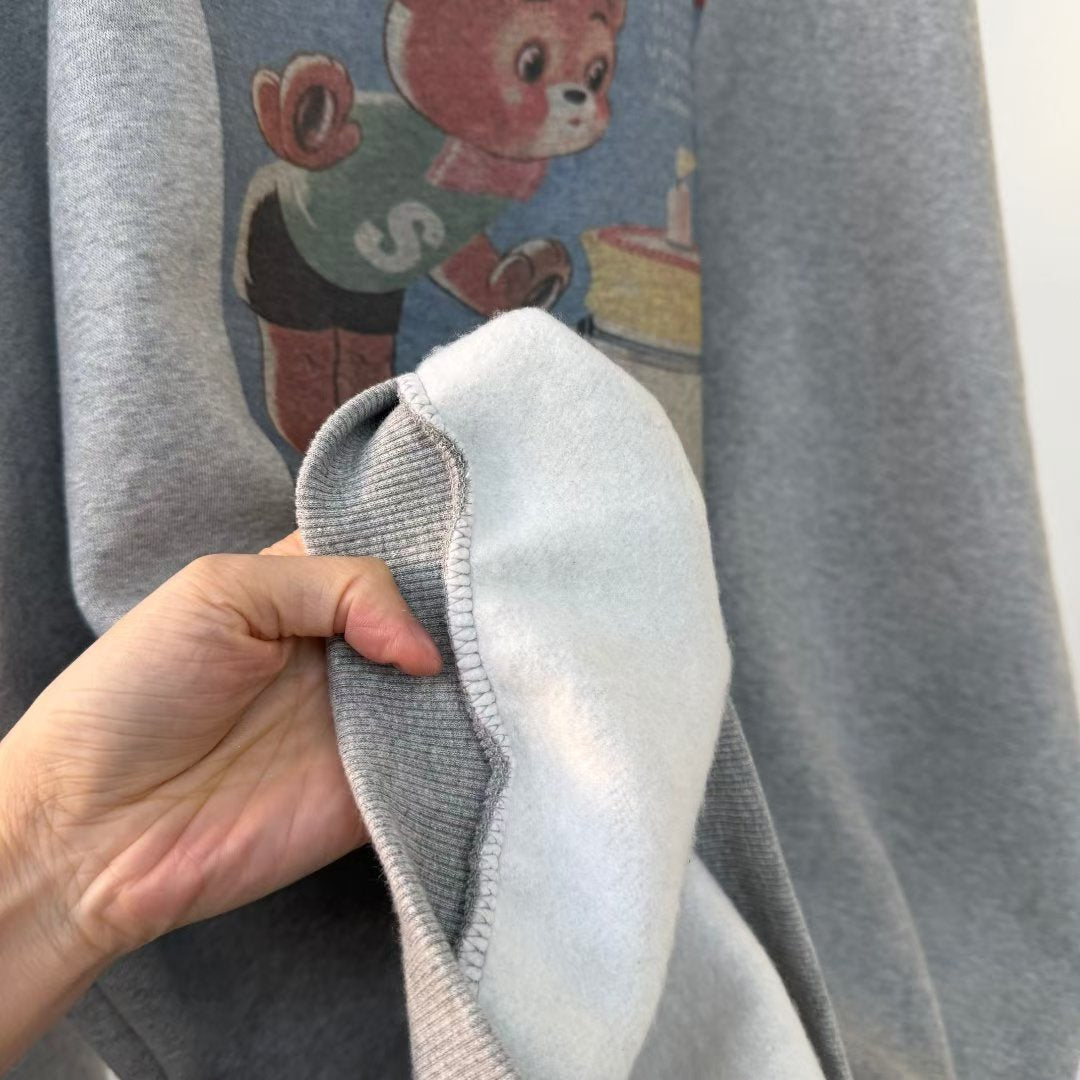 Bear Bear / Cake長衛衣