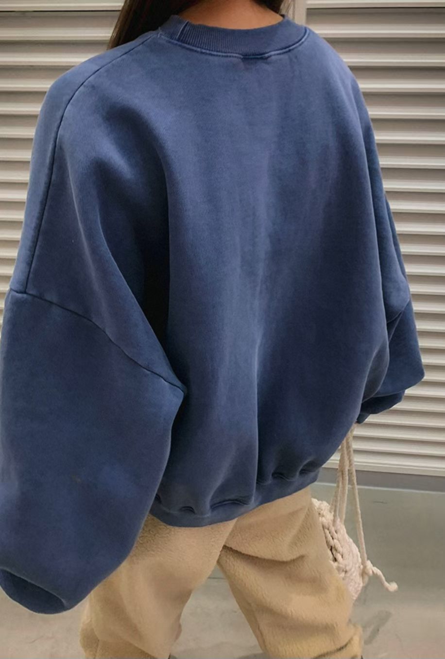 “REFERENCE”洗水衛衣