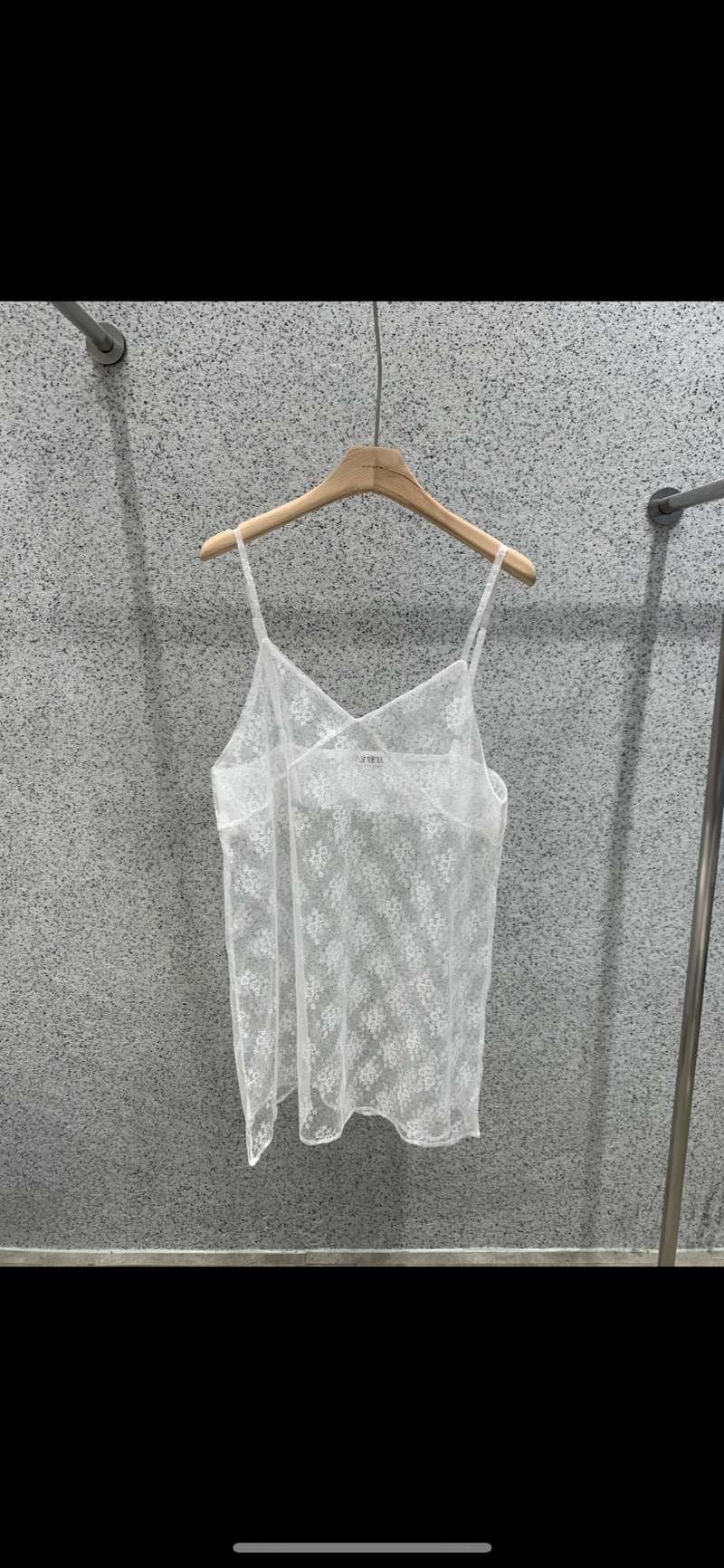 Lace camisole