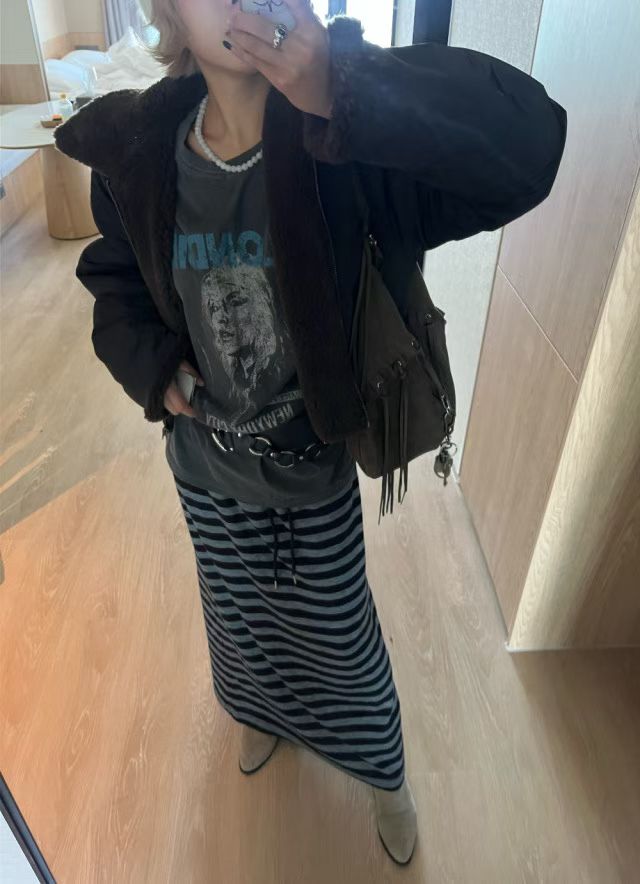 “BLONDIE”洗水短袖Tee