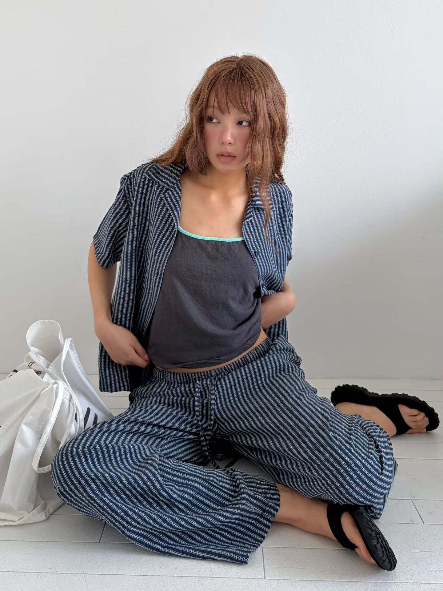 直間長褲(set裝可另購直間短袖恤衫)