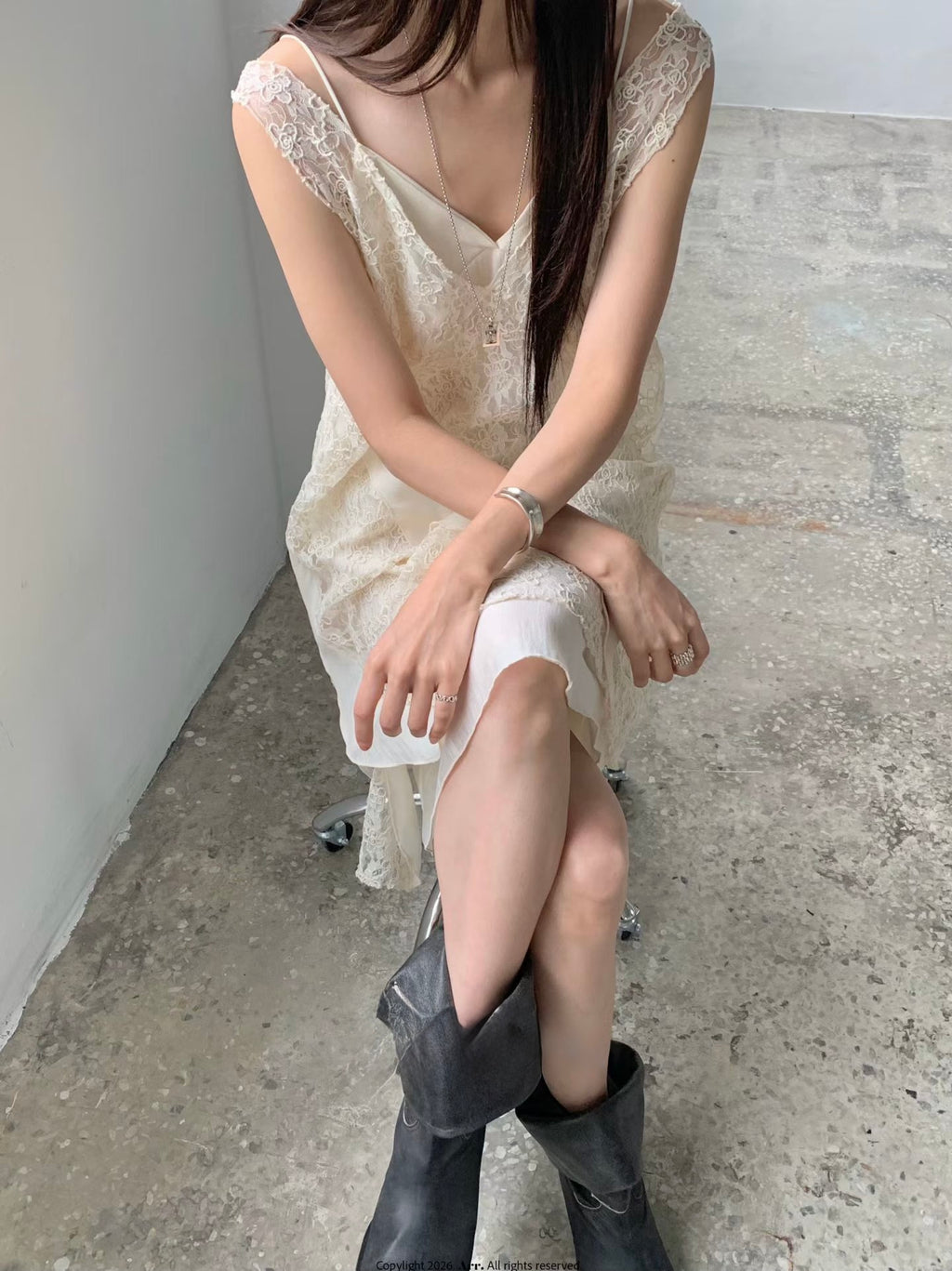 Lace set裝連身裙