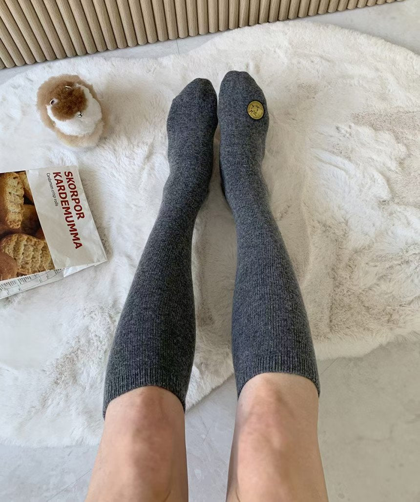 羊絨長襪 ($150/ 2對)