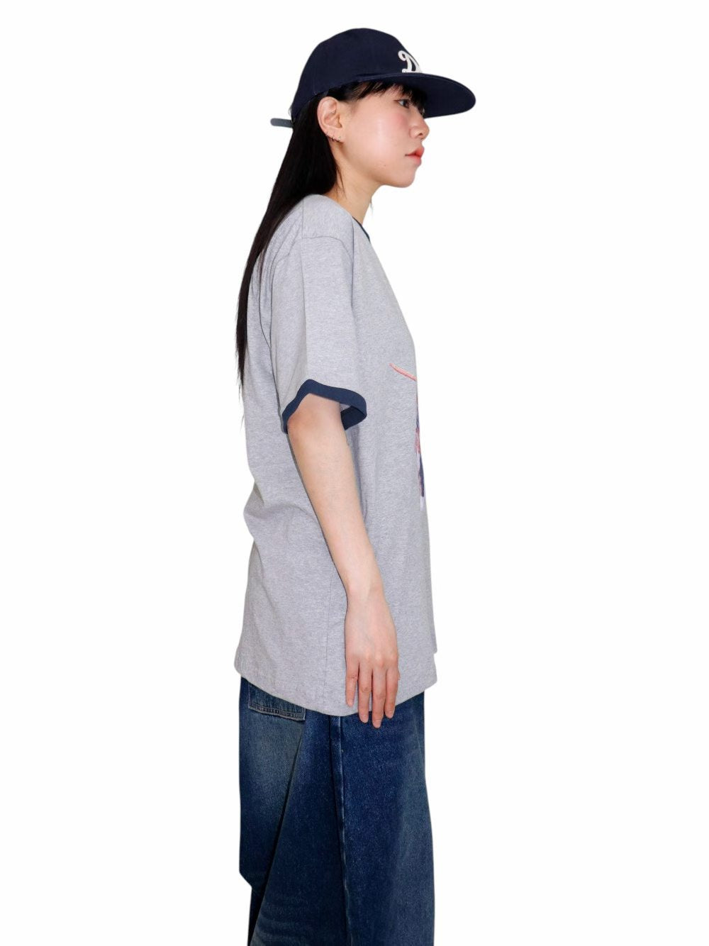 貓貓拚色Tee