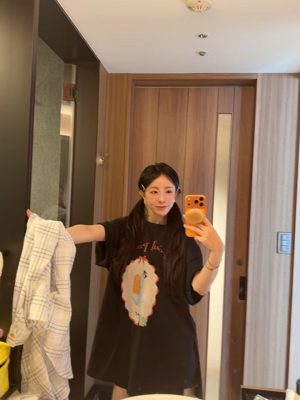 “Seoul”女仔長Tee