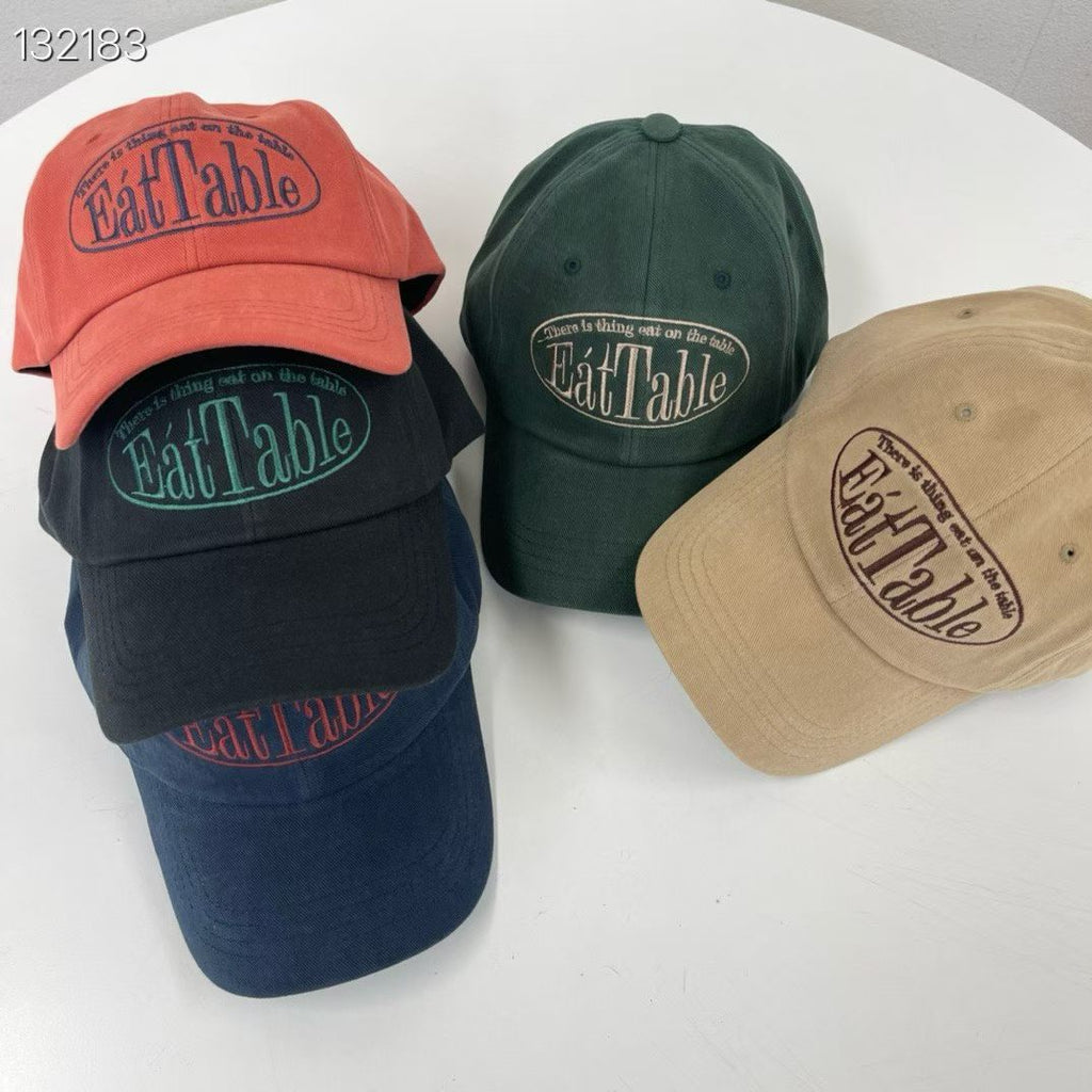 Eat Table洗水 Cap