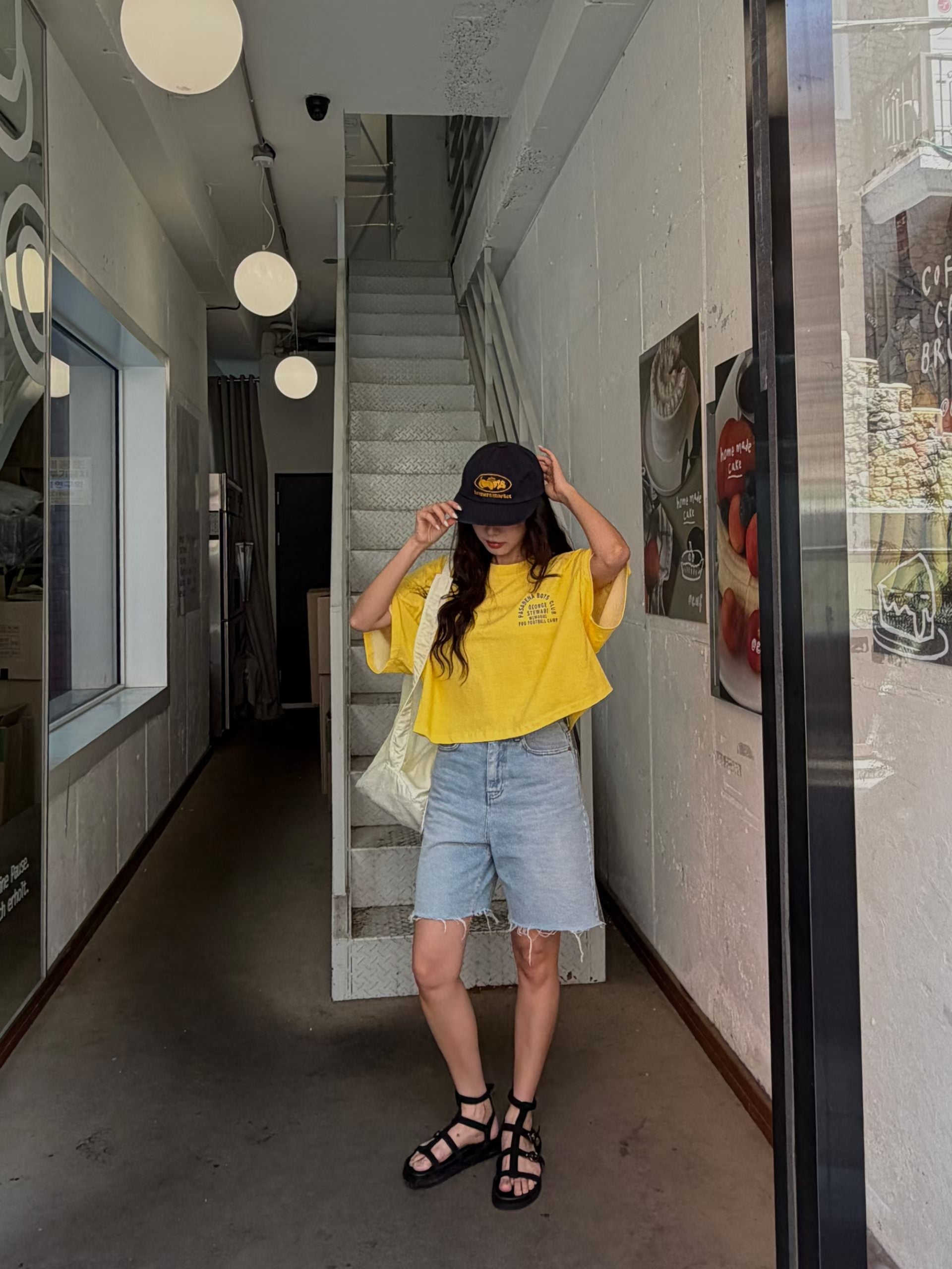 “Pasadena Boy Club”短Tee
