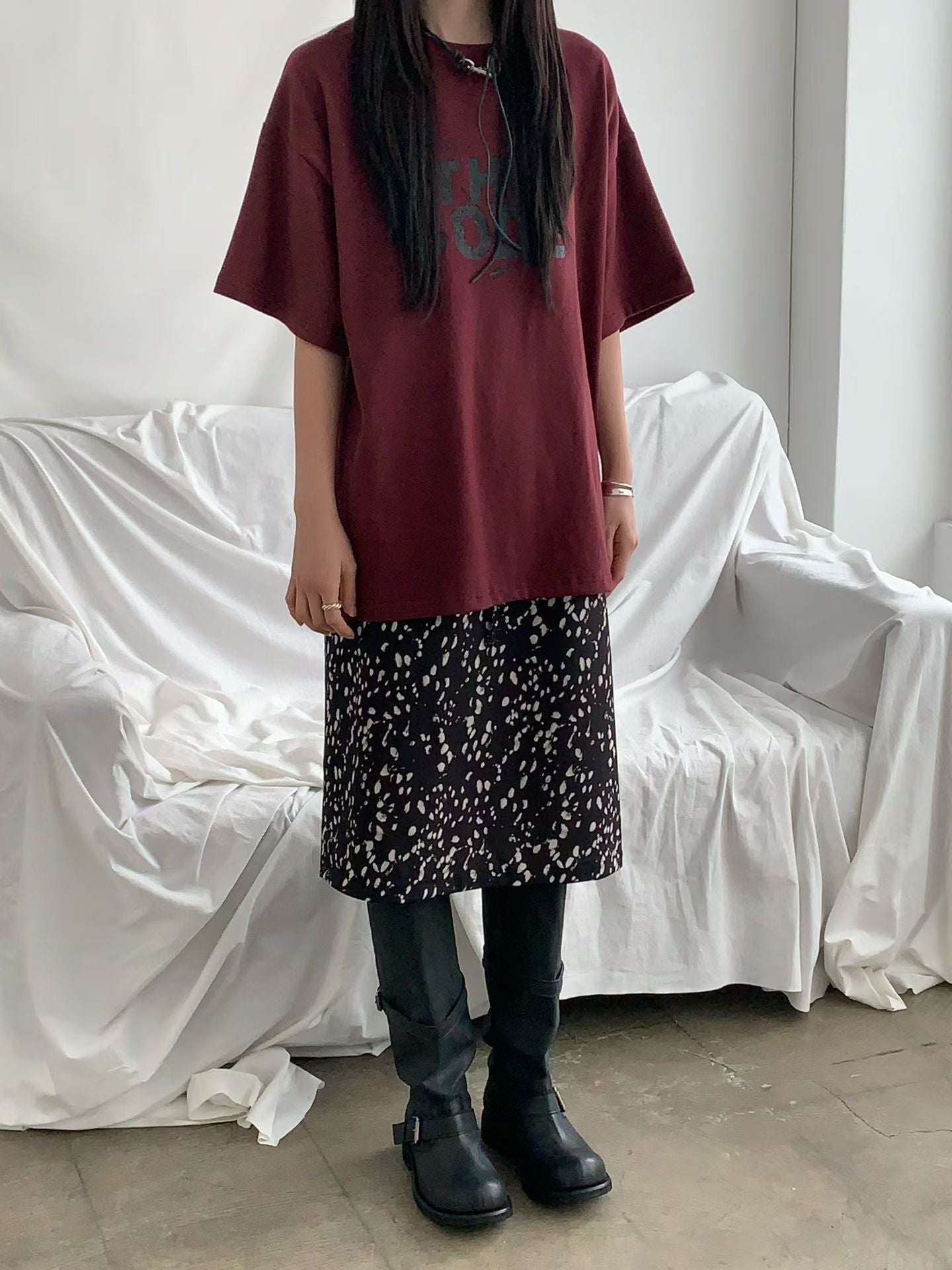 “The Code”長Tee