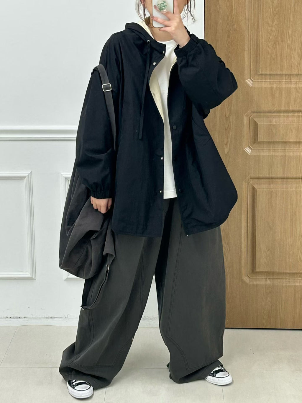 有帽風褸