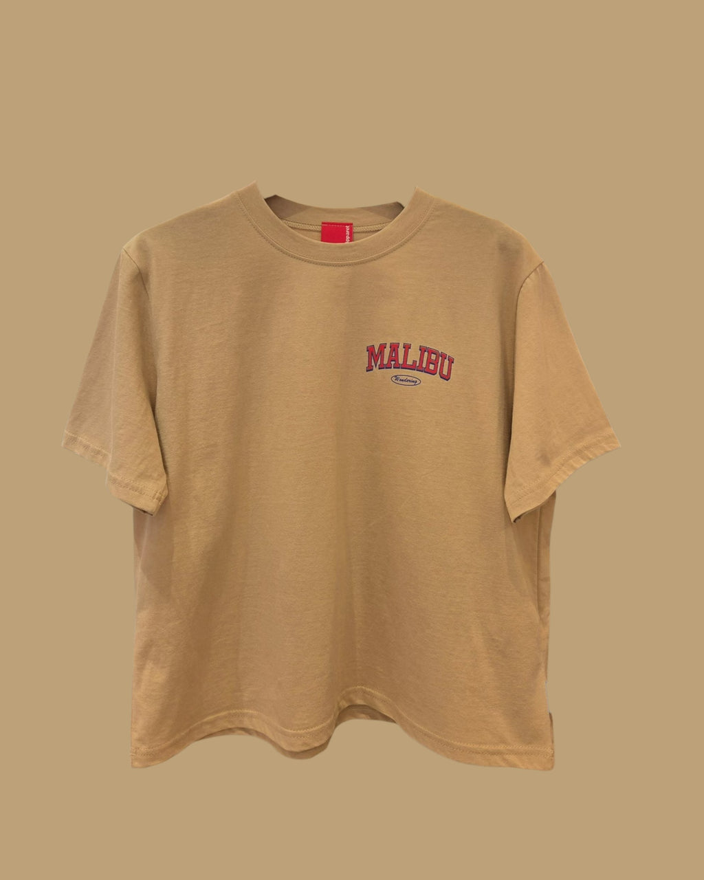 背“MALIBU”Tee