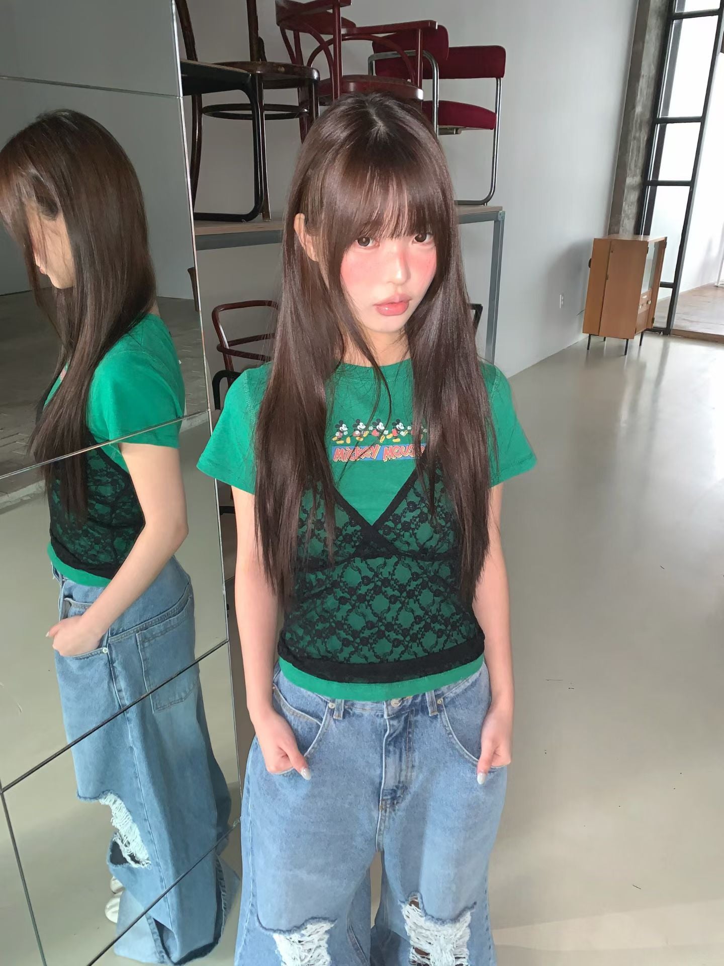 lace掛頸吊帶