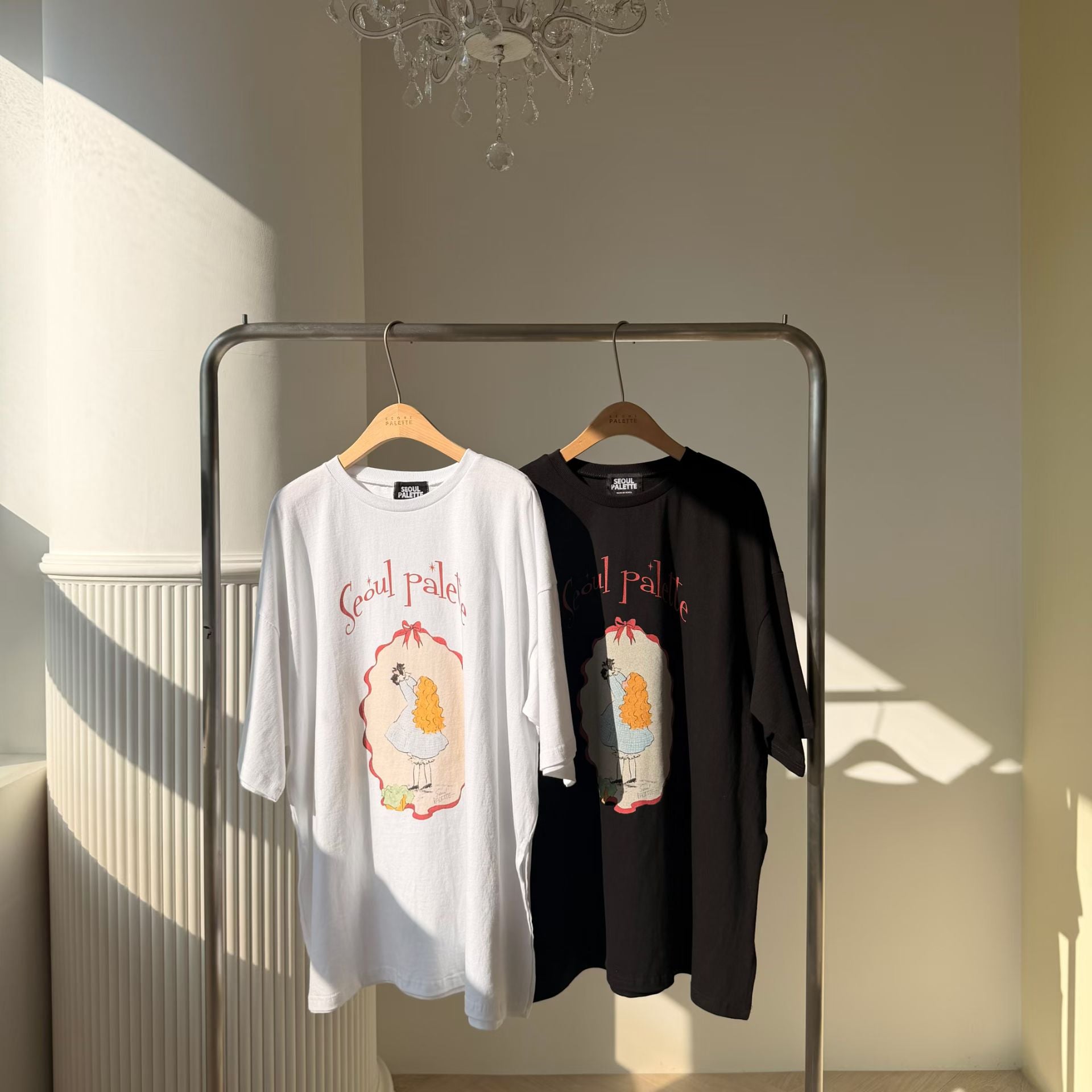 “Seoul”女仔長Tee