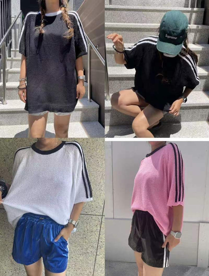 Two towel T-shirts