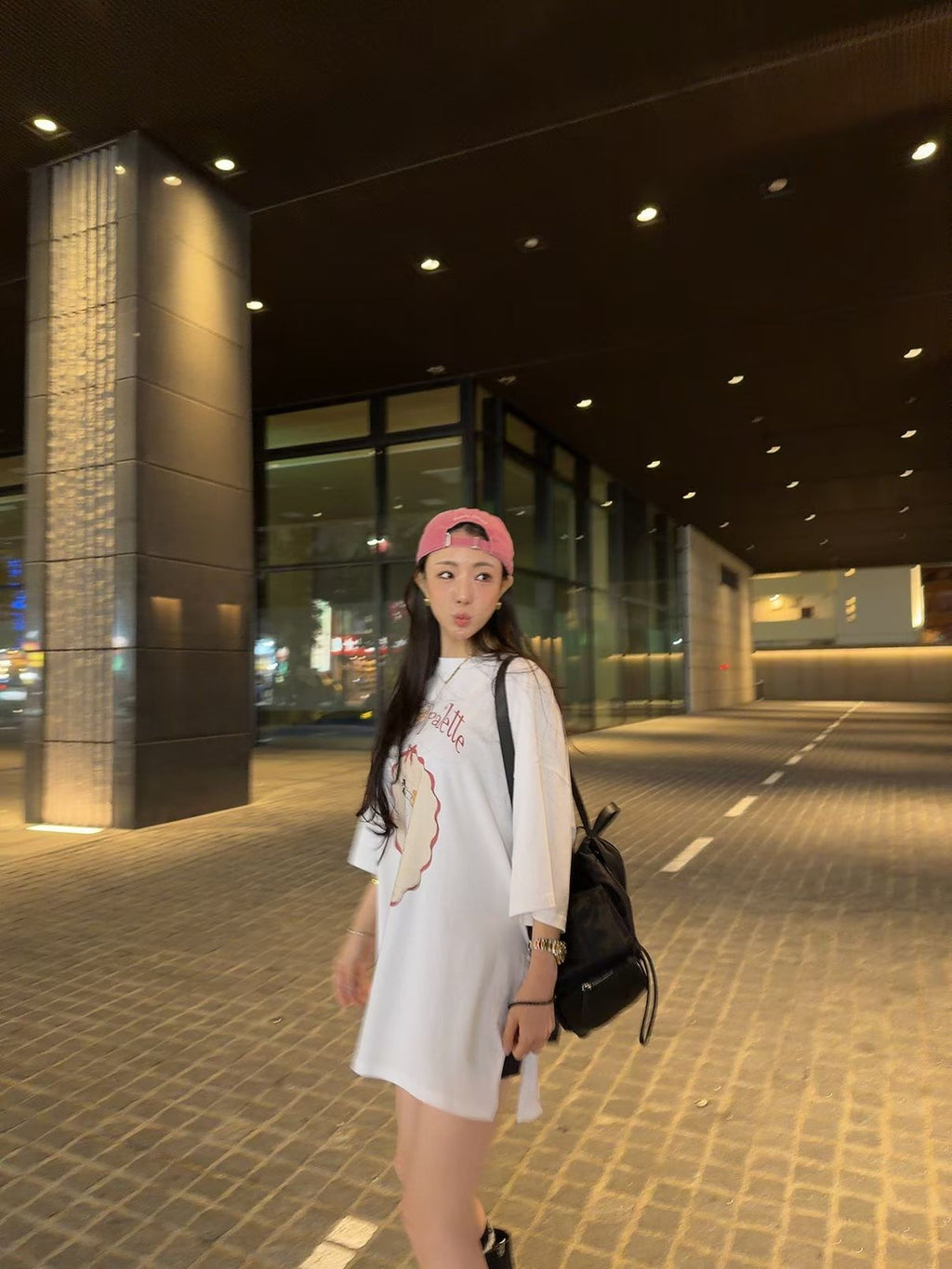 “Seoul”女仔長Tee