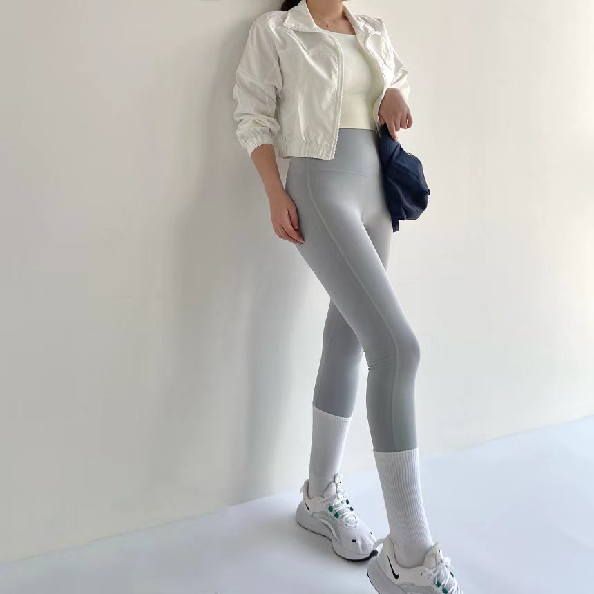 收腹瑜珈褲