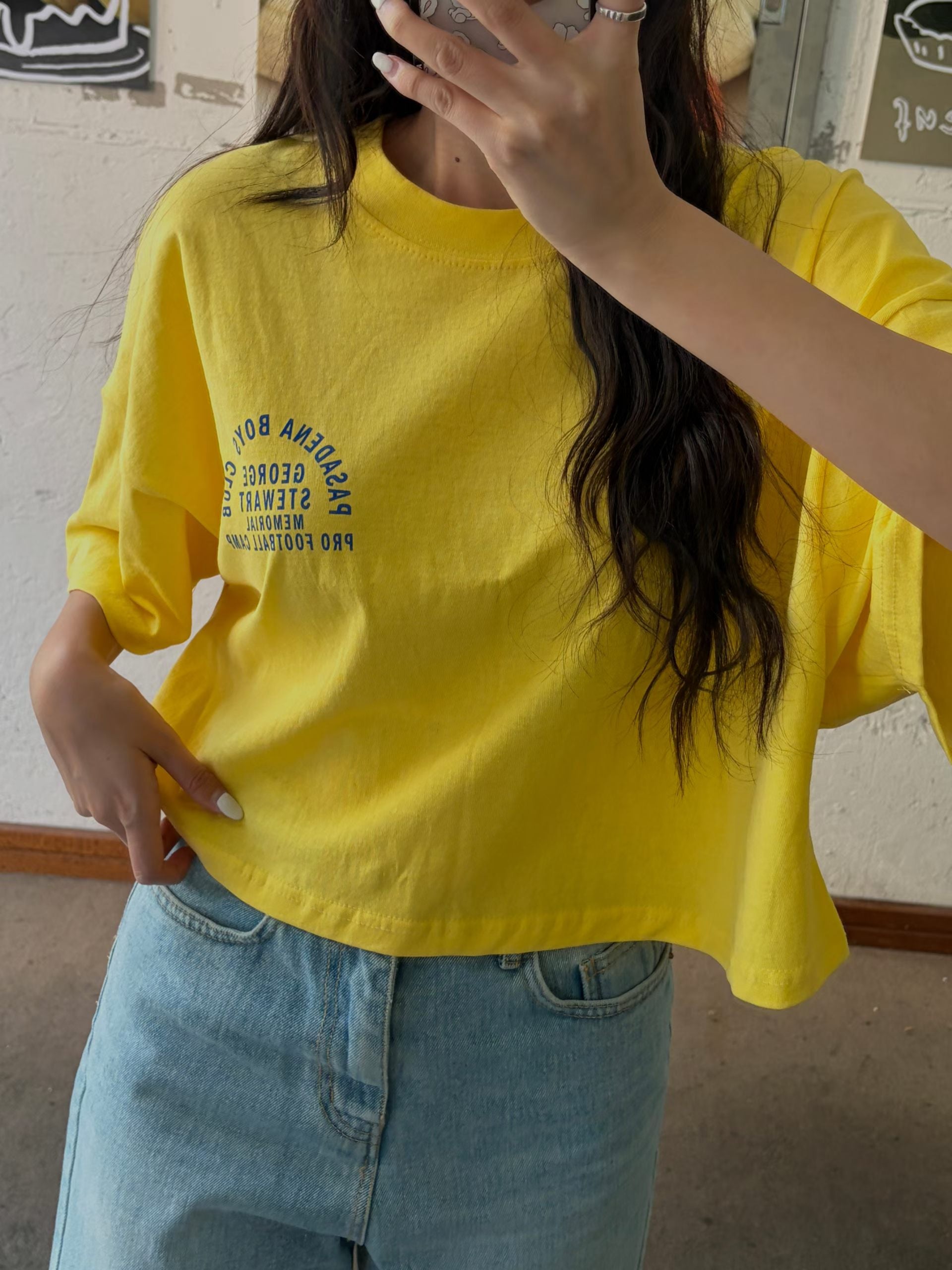 “Pasadena Boy Club”短Tee