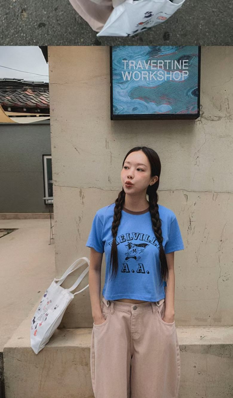 MELVILLE 老鼠仔短Tee