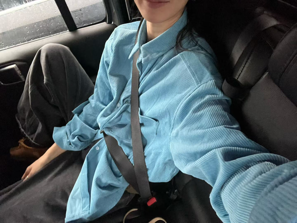 坑紋恤衫( set裝可另購坑紋短褲)